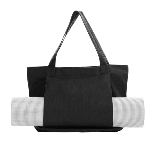 Yoga Canvas Bags Black